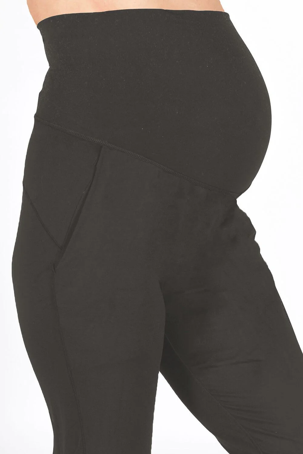 Maternity Recharge Joggers - Odyssey Grey - Image 4