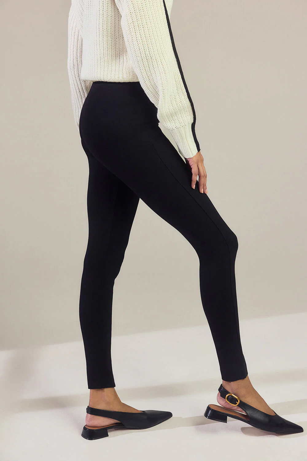 Treggings - Black - Image 3