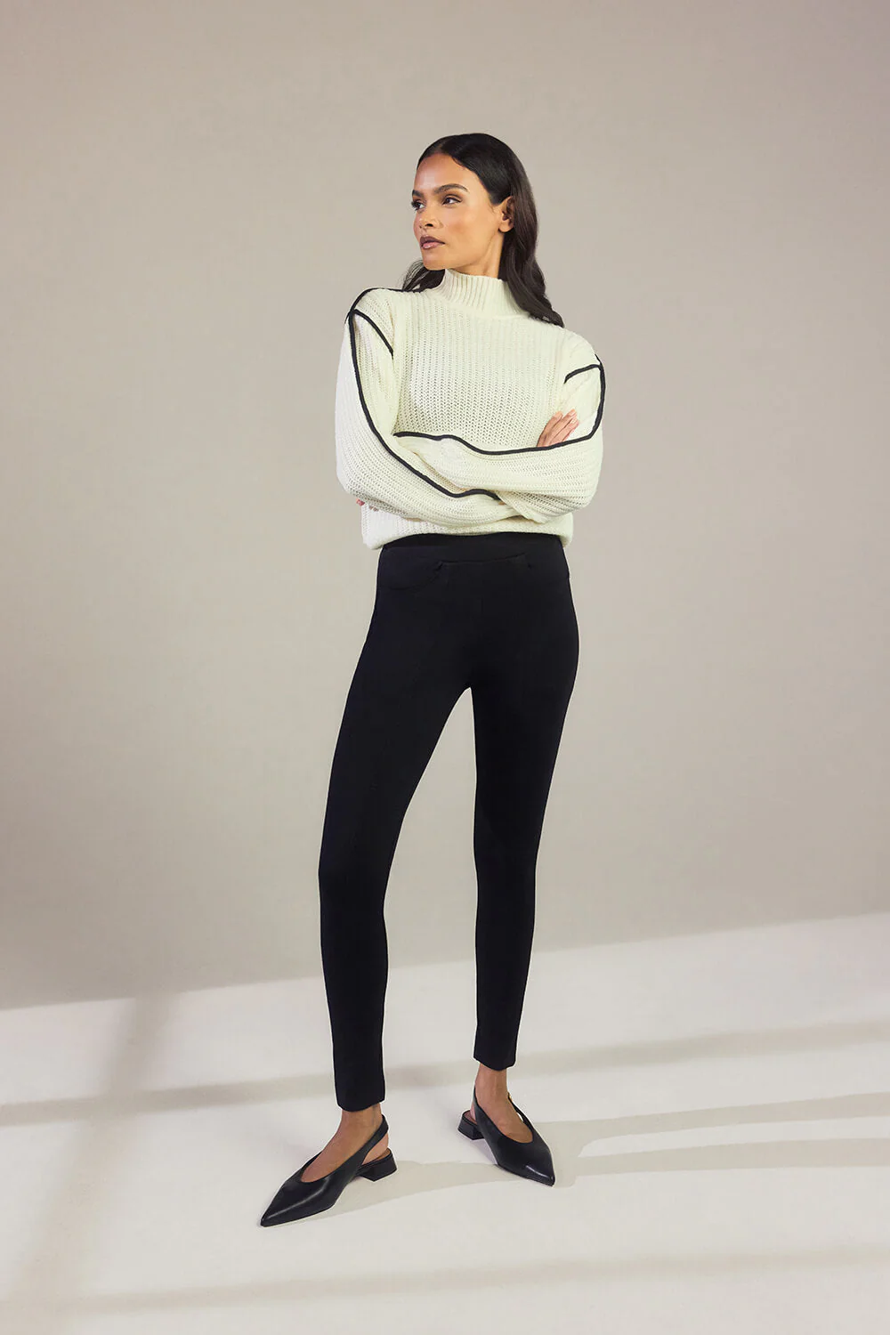 Treggings - Black - Image 5