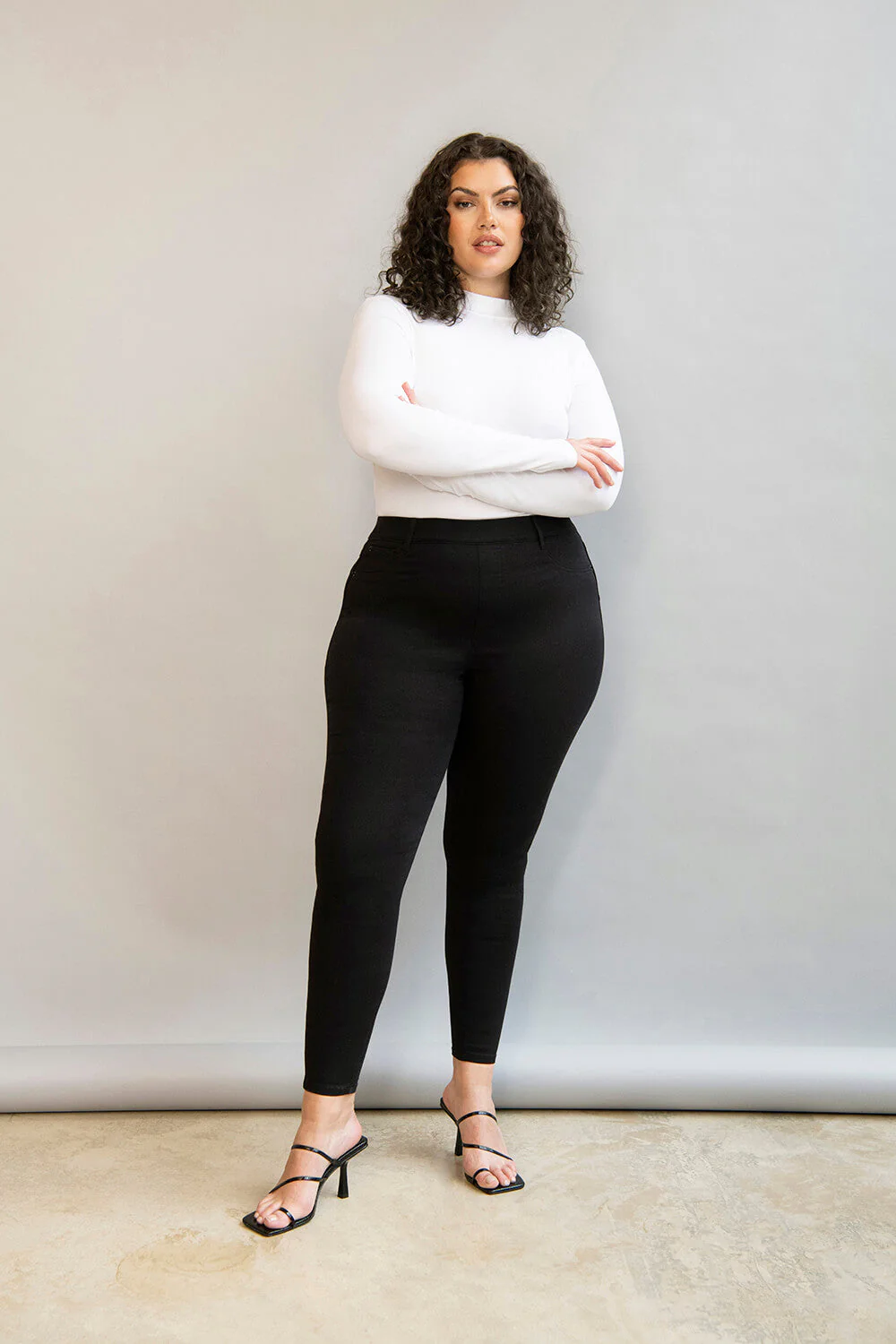 Ultimate Jeggings - Black - Image 7