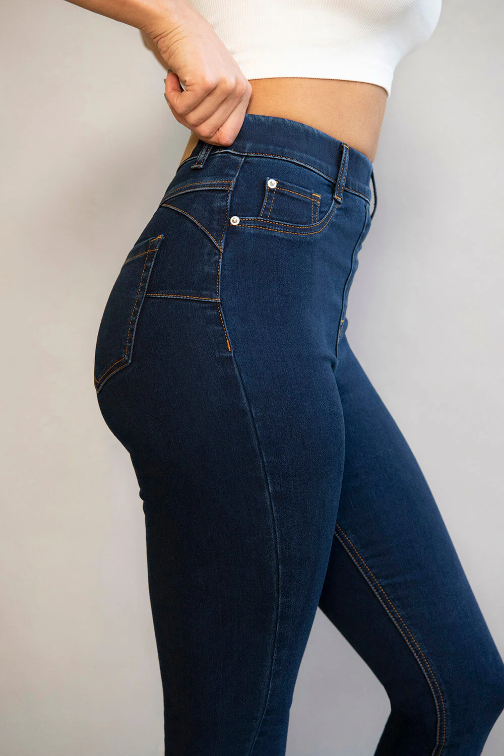 Ultimate Jeggings - Dark Blue - Image 4