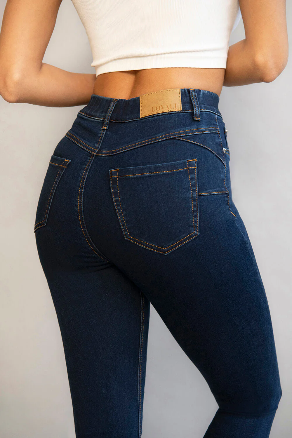 Ultimate Jeggings - Dark Blue - Image 5