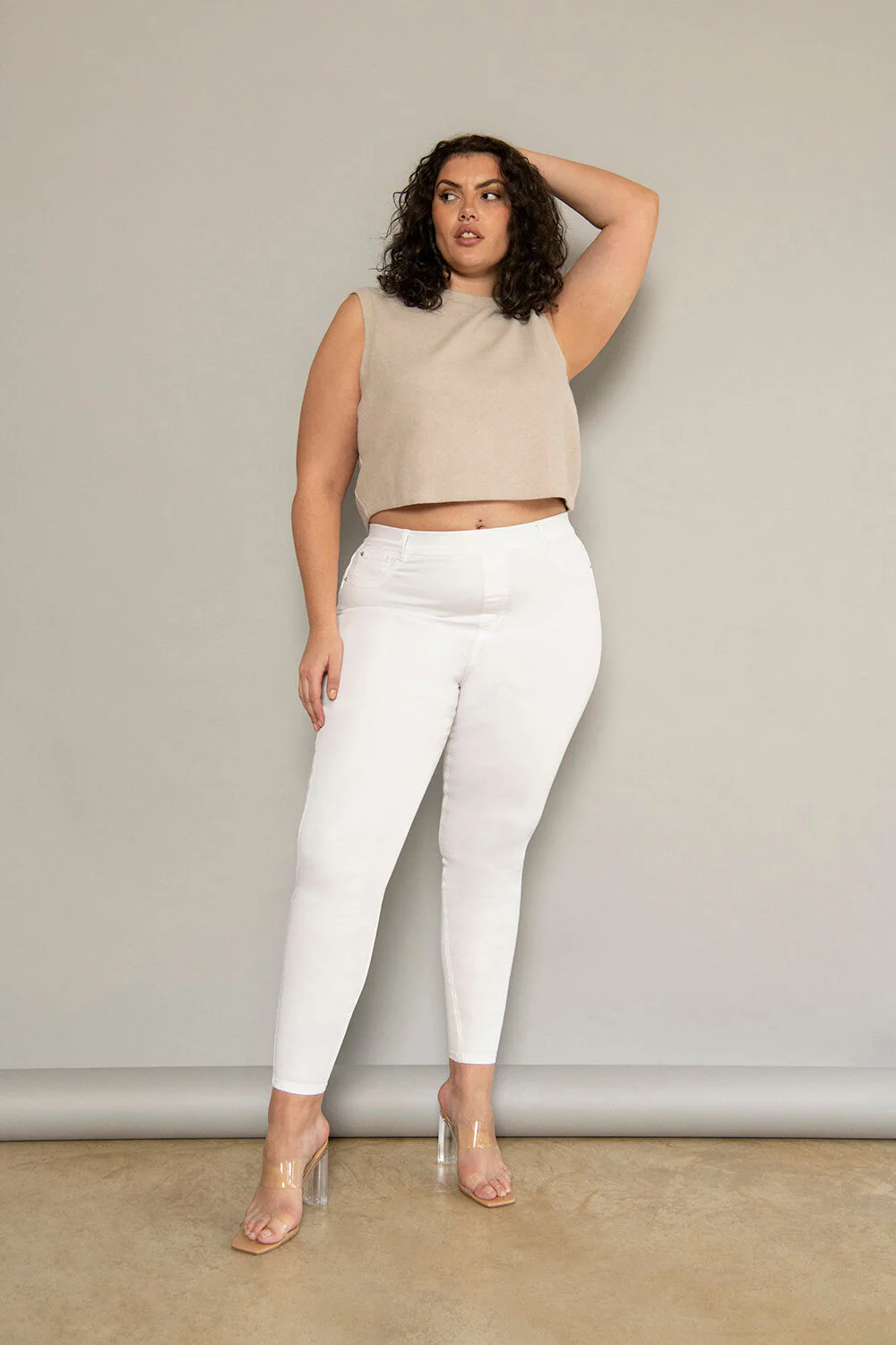 Ultimate Jeggings - White - Image 6